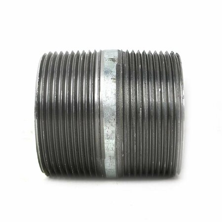 THRIFCO PLUMBING 2-1/2 Inch x 3 Inch Galvanized Steel Nipple 5220151